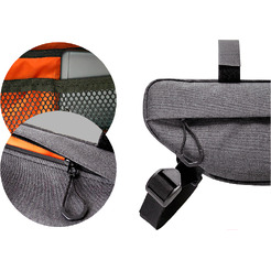 Велосумка Caanbag CAAN-TR-30DG (темно-серый)