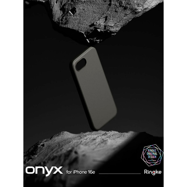 Чехол Ringke ONYX для iPhone 16e GRAY