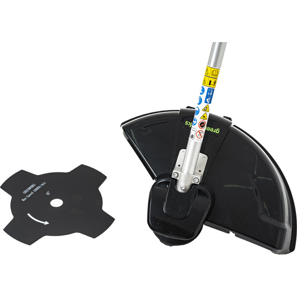Триммер Greenworks GD40BCBK4 2105707UB