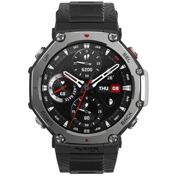 Умные часы Amazfit T-Rex 3 (черный)