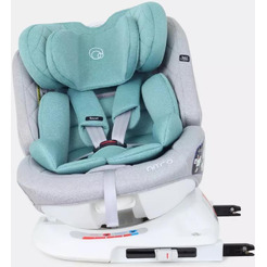 Детское автокресло Rant Nitro Isofix UB619 (серый/мятный)