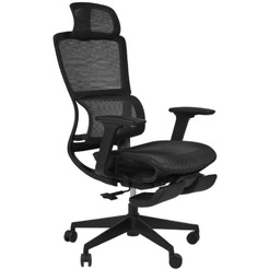 Офисное кресло SPARX FRS-9 Luster Black (черный)