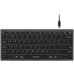 Клавиатура A4Tech Fstyler FX51 (серый/черный)
