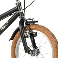 Детский велосипед Novatrack Valiant 16 163VALIANT.BK6 (черный)