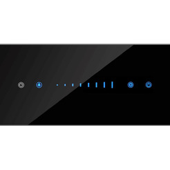 Кухонная вытяжка MAUNFELD Prestige 90 (черный)