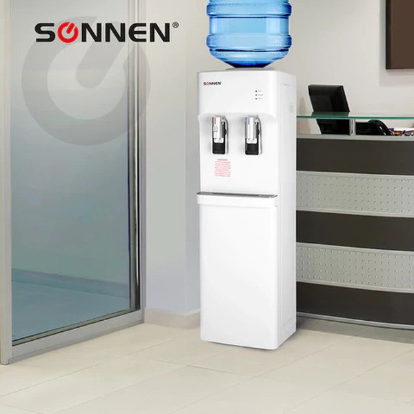 Кулер Sonnen FSE-02H 454997 (белый)