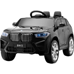 Детский электромобиль PIXI-e BM5 Mid (чёрный)