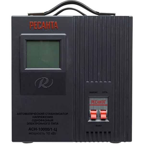 Стабилизатор напряжения Ресанта АСН-10000/1-Ц (63/6/8)