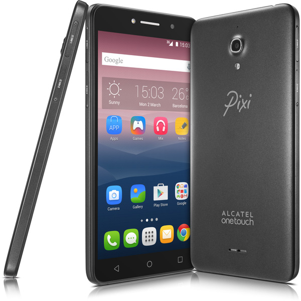 Смартфон Alcatel Pixi 4 8050D черный