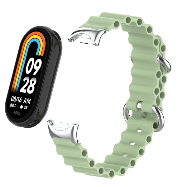 Ремешок Bingo Ocean для XIAOMI Mi Band 8 Светло-зеленый
