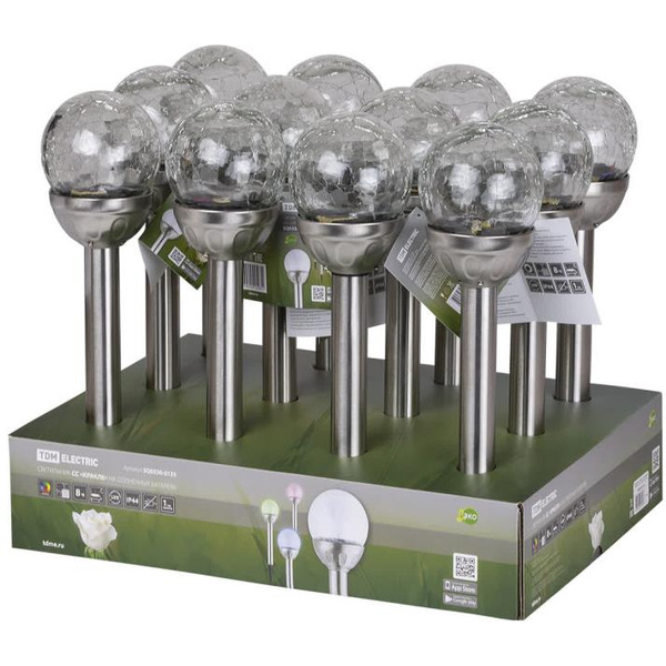 Садовый светильник TDM Electric Кракле SQ0330-0133