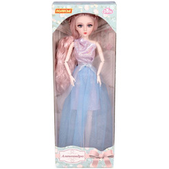 Кукла Полесье Александра в платье с синей юбкой 29820 55см