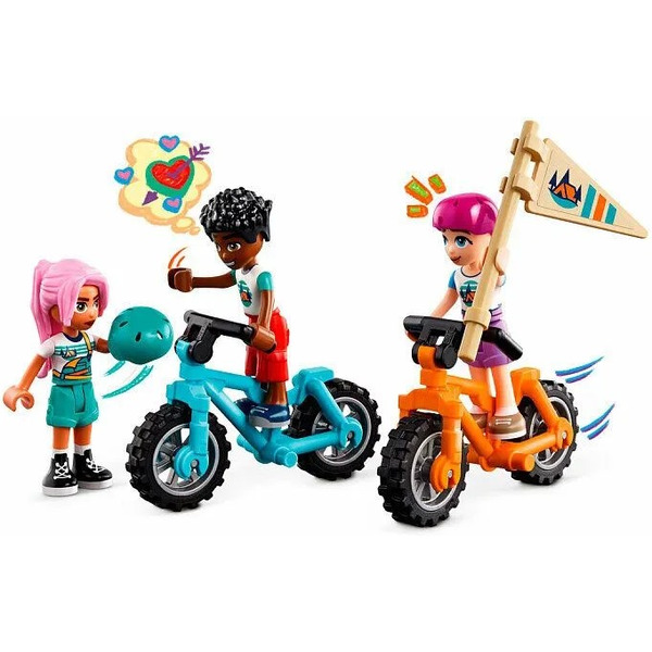 Конструктор LEGO Friends 42624 Лагерь приключений: Уютные домики