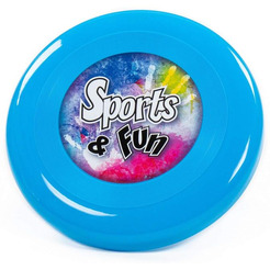 Летающая тарелка Полесье Ø215 мм (голубая) 89960