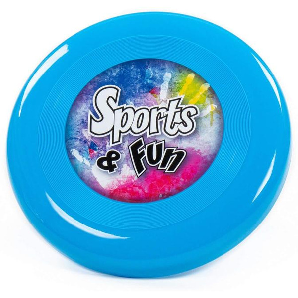 Летающая тарелка Полесье Ø215 мм (голубая) 89960