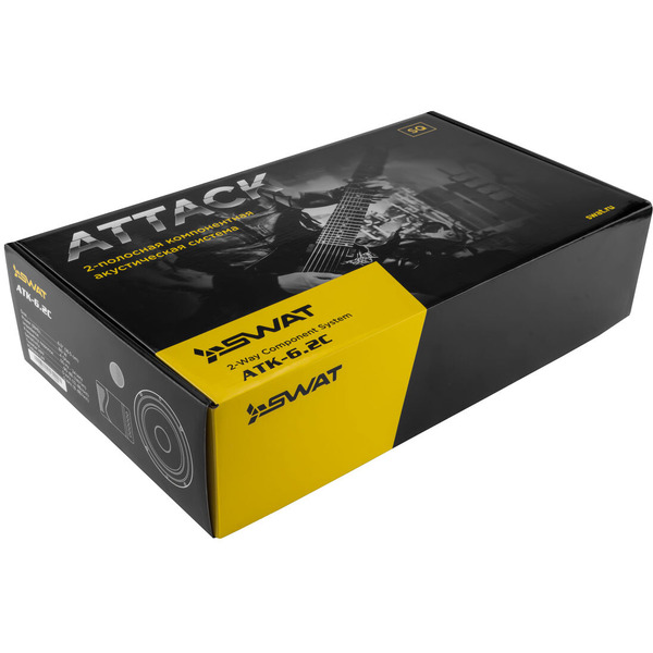 Компонентная акустика Swat ATK-6.2С
