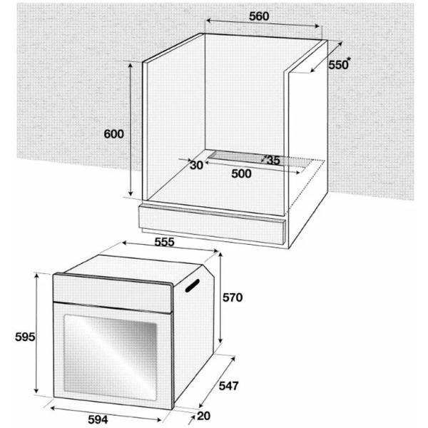 Духовой шкаф BEKO BIE 22301X