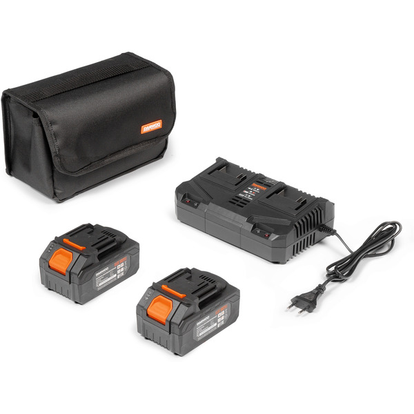 Аккумуляторная пила Daewoo Power DACS 1642Li Set