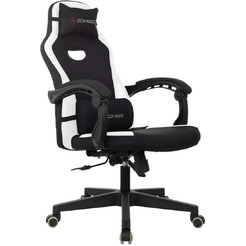 Кресло игровое Zombie Cruiser (черный/белый)