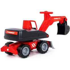 Мега-экскаватор колёсный Полесье 66237 202-01 MAMMOET