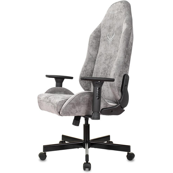 Кресло игровое Knight N1 Fabric Light-19 (1626370) серый