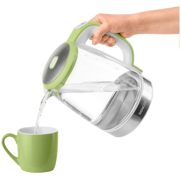 Электрочайник Sencor SWK 2197GG