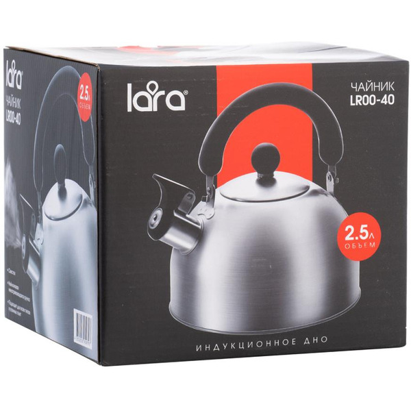 Чайник LARA LR00-40