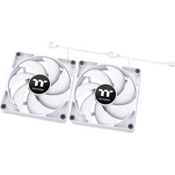 Набор вентиляторов Thermaltake CT120 2-Fan Pack White CL-F151-PL12WT-A