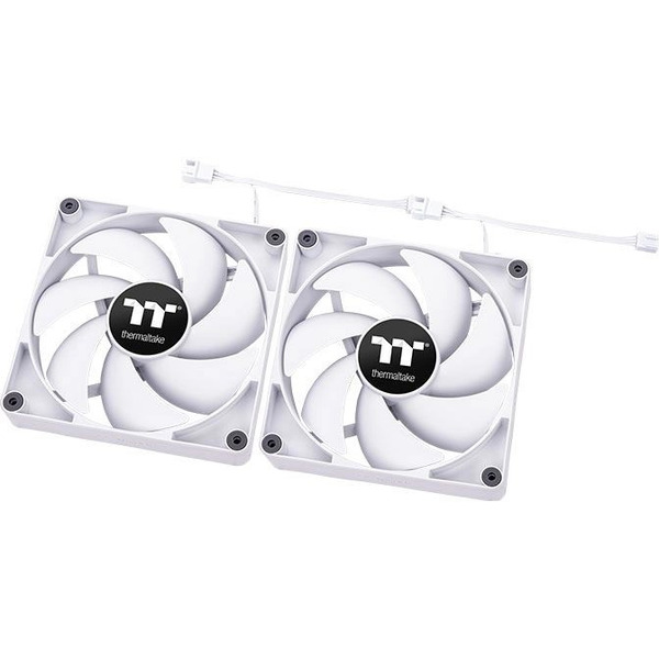 Набор вентиляторов Thermaltake CT120 2-Fan Pack White CL-F151-PL12WT-A