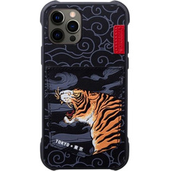 Накладка Skinarma Densetsu для Apple iPhone 12 Pro Max (тигр)