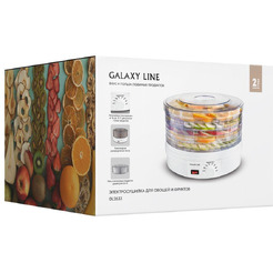 Сушилка для овощей и фруктов Galaxy Line GL2633