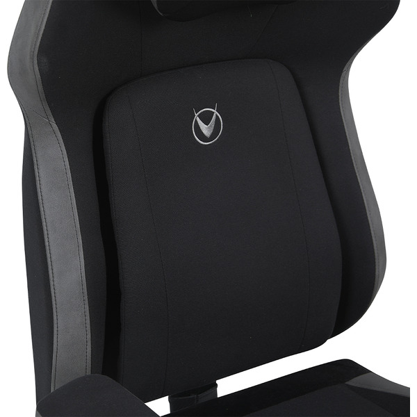 Игровое кресло Evolution Invictus Fabric (черный)