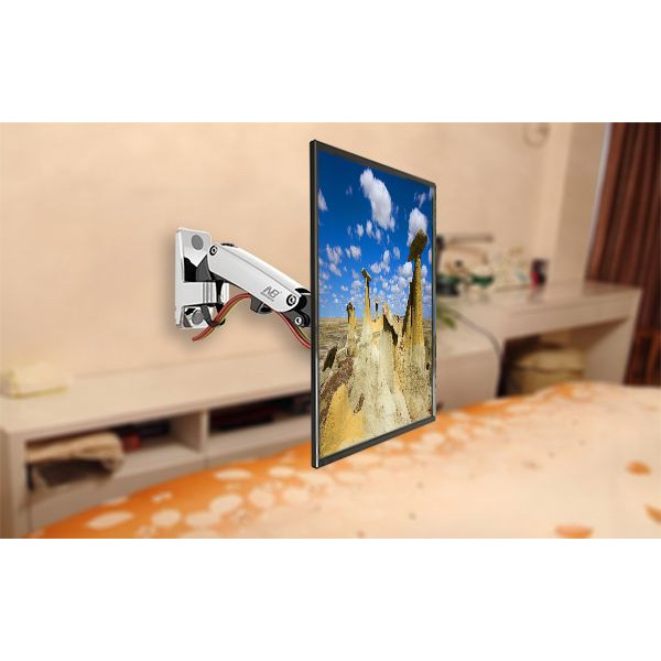 Кронштейн с газлифтом NB F200 chrome