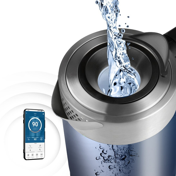 Электрочайник Polaris PWK 1725CGLD Wi-Fi IQ Home