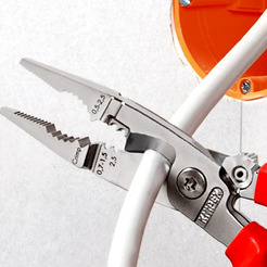 Электромонтажные клещи Knipex 13 92 200