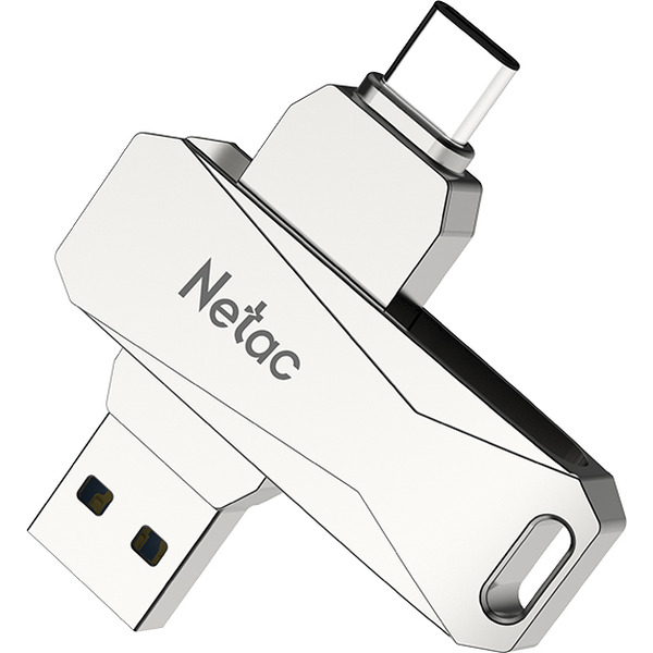 USB Flash Netac U782C USB 3.0+TypeC 64GB NT03U782C-064G-30PN