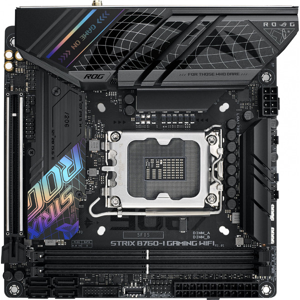 Материнская плата ASUS ROG Strix B760-I Gaming WiFi