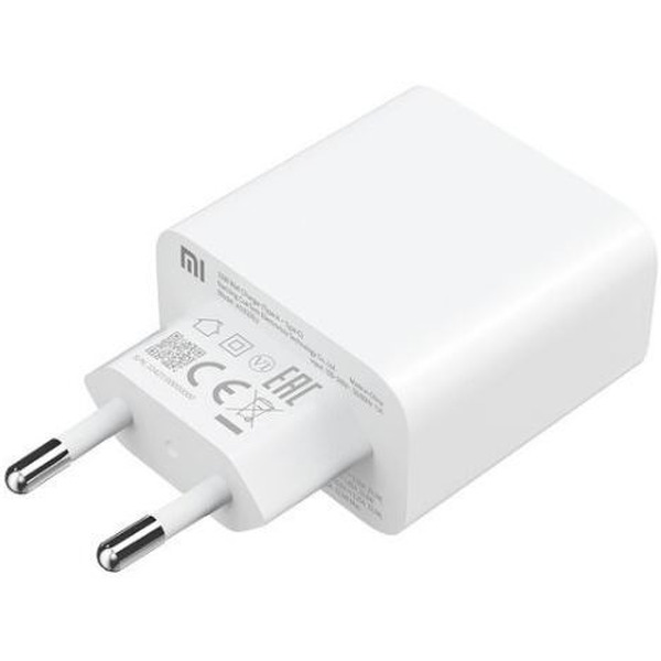 Сетевое зарядное устройство Xiaomi Mi 33W Wall Charger Type-A+Type-C (BHR4996GL)