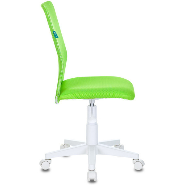 Кресло детское Бюрократ KD-9 (салатовый TW-03А/TW-18)