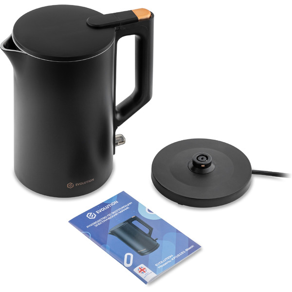 Электрический чайник Evolution KP15151B (черный)