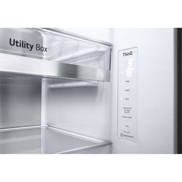 Холодильник LG DoorCooling+ GC-Q257CAFV