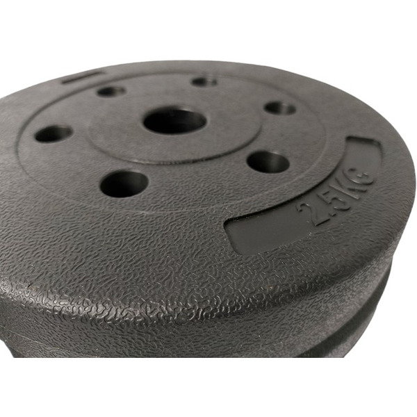 Набор композитных гантелей AMETIST 30 кг (с соединительным грифом)