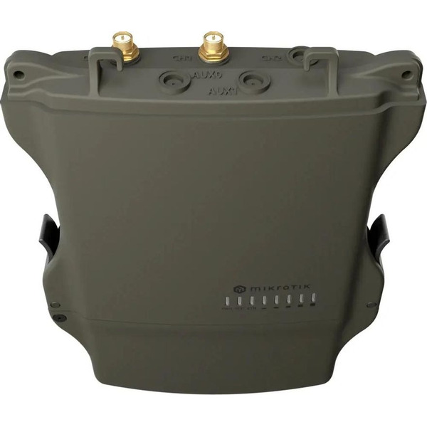 Точка доступа MikroTik NetMetal ax (L23UGSR-5HAXD2HAXD-NM) AX3000 10/100/1000BASE-TX черный