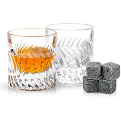 Набор бокалов для виски с охлаждающими камнями Makkua WSI05