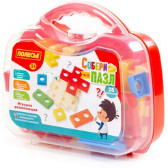 Конструктор Полесье Собери пазл №10 94766