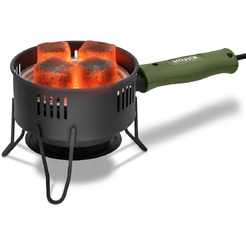 Электрическая плита для розжига углей для кальяна Kitfort КТ-5423