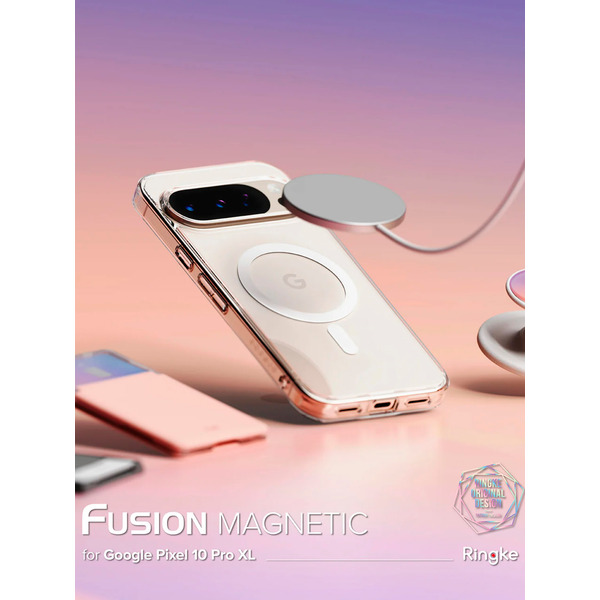 Чехол Ringke FUSION MAGNETIC для Pixel 10 Pro XL CLEAR