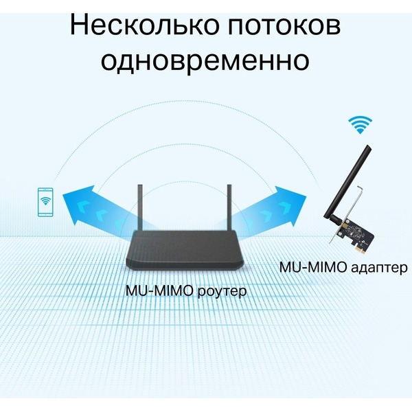 Wi-Fi адаптер TP-Link Archer T2E