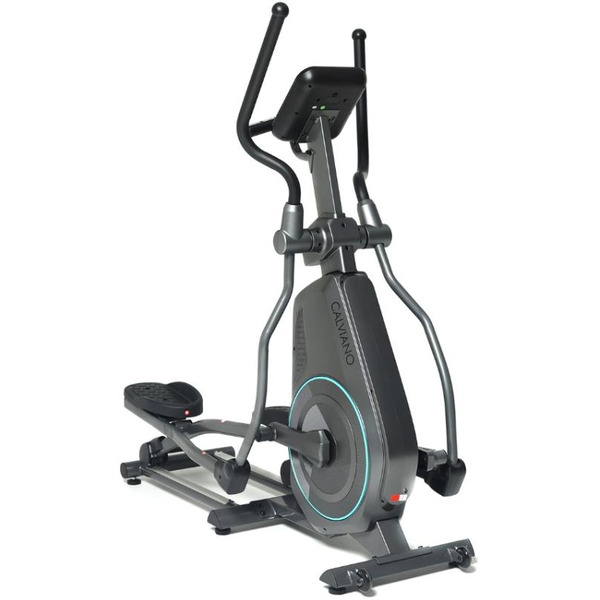 Эллиптический программируемый тренажер Calviano Extra серый
