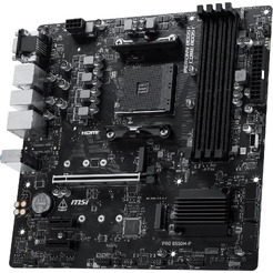 Материнская плата MSI Pro B550M-P